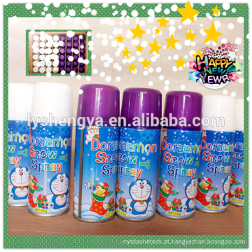 Distribuidores de flocos de neve artificial spray de neve queria